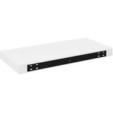  Plutajuća zidna polica visoki sjaj bijela 50 x 23 x 3,8 cm MDF | Eponuda.ba
