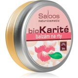 Saloos bio shea balm lips 19ml Cene
