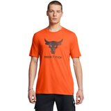 Under Armour UA Project Rock Payoff Graphic SS Shirt, Team Orange/Black - L, (21581819) | Shoptok.si