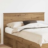 vidaXL Vzglavje z vzglavjem Umetni hrast 140 cm Konstruiran les | Shoptok.si
