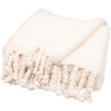 Decoris Posteljna pregrinjala TEDDY Bela Cene