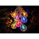 SUNARI FLS-400 solarna LED girlanda 4 m, višebojna