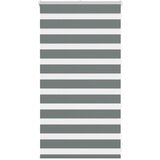 vidaXL Zavjesa zebra 85x100 cm širina tkanine 80,9 cm poliester Cijene