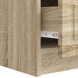 TV omarica Sonoma hrast 147 x 34,5 x 27 cm Inženirski les, (5000210384) | Shoptok.si