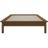  Okvir za krevet boja meda od borovine 90 x 190 cm mali | shoptok.hr