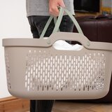 Addis Svjetlo smeđa plastična košara za rublje 45 l – | shoptok.hr
