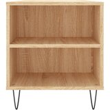  Stolić za kavu boja hrasta 102x44,5x50 cm od konstruiranog drva | shoptok.hr