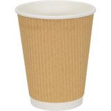  Papirnate šalice za kavu s poklopcem 1000 kom 12 oz 300 ml | shoptok.hr