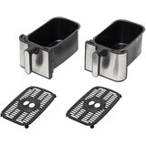 Dupla friteza HGAF29, 2 x 4.5l, 2000W, crna | Eponuda.ba