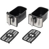 Dupla friteza na vruć vazduh 2x4.5l 2000W | ePonuda.com
