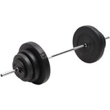  Dvoručni uteg s pločama 60 kg | shoptok.hr