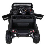  Licencirani auto na akumultor Mercedes BENZ UNIMOG S- crni | shoptok.hr