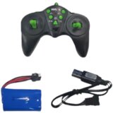  Remote Control Backhoe Loader RC Lights Sound Green Huina 1:14 | shoptok.hr