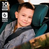 Kinderkraft autosjedalica XRIDER 2 i-Size 0-36 kg (40-150 cm) 360, zelena | shoptok.hr