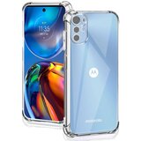 Techsuit Shockproof Clear Silicone prozorna torbica, odporna na udarce, za Motorola Moto E32 / Moto E32s / Moto G22 | Shoptok.si