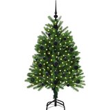  Božićno drvce s 150 LED svjetlima s stalakom Zelena 120 cm PE | shoptok.hr