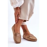 Boto marka niezdefiniowana Women's Fashion Suede Moccasins Brown Rabell | Shoptok.si