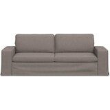 SOFA Sivo-smeđa 222 x 80 x 82 cm tkanina | Eponuda.com
