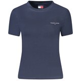 Tommy Hilfiger Ženska Majica Kratkih Rukava Plava | shoptok.hr