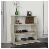 Hanah home Ormarić za cipele bež Slike