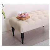 Missus Bench Puf tabure krem