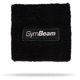 GymBeam Sweat Sports Wristband Black
