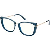 Tom Ford FT5816-B 089 ONE SIZE (53) Modra/Kristalna Cene