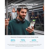 Anker polnilna baterija powerbank Nano Slim 5000 mAh, bela, A1665H21 | Shoptok.si