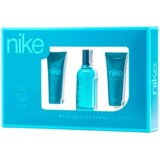 Nike Set za muškarce Perfumes Toaletna voda Turquoise Vibes, 100 ml + Gel za tuširanje, 75 ml + Balzam posle brijanja, 75 ml Cene