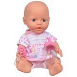 New Born Baby punčka, ki lula - v roza oblačilih Cene
