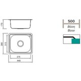  Kuhinjski sudoper BL 603 | shoptok.hr