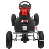 Ramiz Velik otroški gokart rdeča 50 kg | Shoptok.si