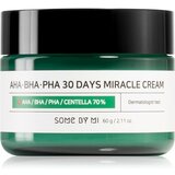 SOMEBYMI AHA∙BHA∙PHA 30 Days Miracle multiaktivna krema s pomirjajočim učinkom 60 ml Cene