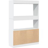  Visoka komoda bijela 92 x 33 x 140 cm od konstruiranog drva | Eponuda.ba