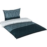 Esposa POSTELJNINA JEROME 140/200 cm saten modra | Shoptok.si