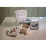 Kikka Boo Set kutija za užinu 4pcs Kitty Cat Grey Cene