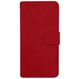  LEATHER LUX FLIP Maska za telefon za Iphone 15 Pro, Crvena | Eponuda.com