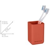 Wenko Narančasta čaša za četkice za zube od polyresina Tom Tailor T-Rounded – | shoptok.hr