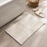 Douceur d intérieur Bež kopalniška preproga 50x80 cm Rafael – | Shoptok.si