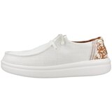 Hey Dude Čevlji Derby WENDY RISE ANIMAL Bela | Shoptok.si
