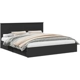  Okvir za krevet Crna 200 x 200 cm Konstruirano drvo | shoptok.hr
