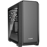 BE QUIET SILENT BASE 601 Window Black, MB compatibility: E-ATX / ATX / M-ATX / Mini-ITX, Two pre-installed Pure Wings 2 140mm fans, Ready for water cooling radiators up to360mm BGW26 | ePonuda.com