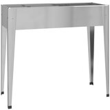 vidaXL Visoka greda 100,5x40,5x90 cm pocinkano jeklo, (20759115) Cene