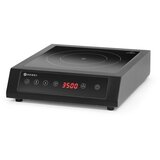 Hendi Indukcioni rešo 3500 D XL, Crna, 220-240V/3500W, 355x400x(H)100mm | Eponuda.com