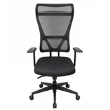 Stolica kancelarijska 52x49x118cm 2501A crna