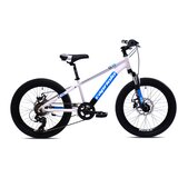 Capriolo bicikl za decu lc 200, 20"/11", beli | ePonuda.com