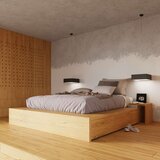  Stropna svetilka HORUS 35 črna, (21347519) | Shoptok.si