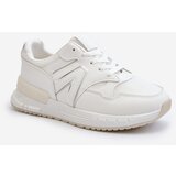 Boto Women's White Faux Leather Sneakers Kaimans | Shoptok.si