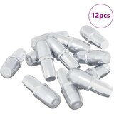  Polica Peg 12 pcs srebrna 7 x 16 mm elezo, (5000307010) | Shoptok.si