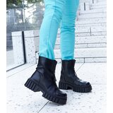 Gemre Francavilla black insulated ankle boots with zipper | ePonuda.com